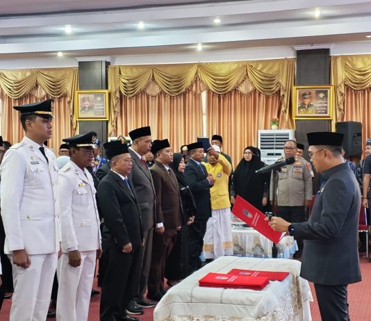 Bupati Kolaka Lantik 45 Pejabat Administrator dan Pengawas
