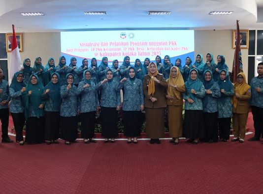 Meningkatkan Kesejahteraan Masyarakat, TP-PKK Kabupaten Kolaka Gelar Pelatihan dan Sosialisasi Program Unggulan