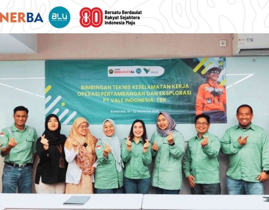 PT Vale Indonesia Tbk dan PPSDM Geominerba Berkolaborasi dalam Bimtek Keselamatan Kerja