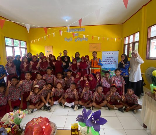 PT Vale Morowali Edukasi Siswa SD tentang Pengelolaan Sampah