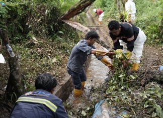 PT Vale Apresiasi Kepedulian Masyarakat dalam Pemulihan Dampak Kebocoran Pipa Minyak