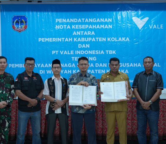 Teguhkan Komitmen PT Vale dan Pemangku Kepentingan untuk Berdayakan Tenaga Kerja dan Pengusaha Lokal Kolaka