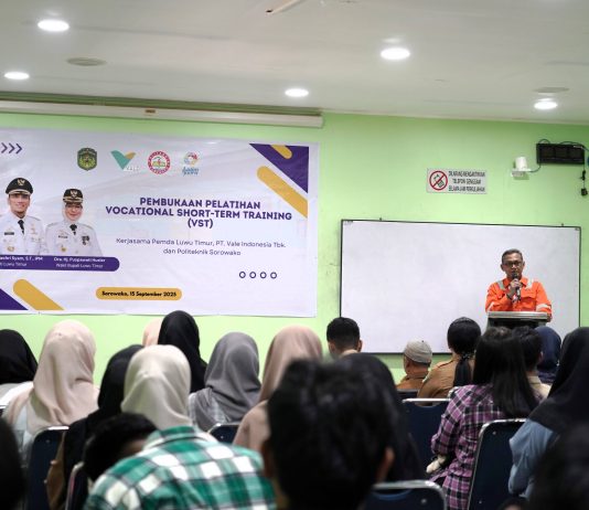 PT Vale dan Pemkab Luwu Timur Berkolaborasi untuk Meningkatkan Keterampilan Tenaga Kerja Lokal