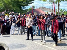 13 Tuntutan Mahasiswa USN dan Masyarakat di DPRD Kolaka, UU Perampasan Aset salah satunya