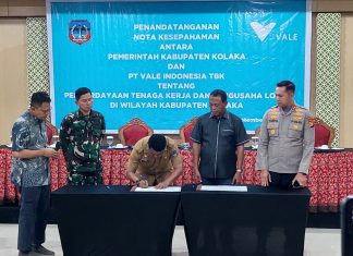 PT Vale Indonesia Perkuat Komitmen Pemberdayaan Lokal di Kolaka