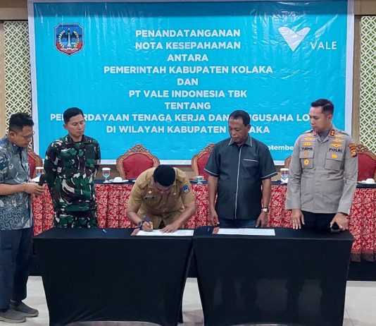 PT Vale Indonesia Perkuat Komitmen Pemberdayaan Lokal di Kolaka