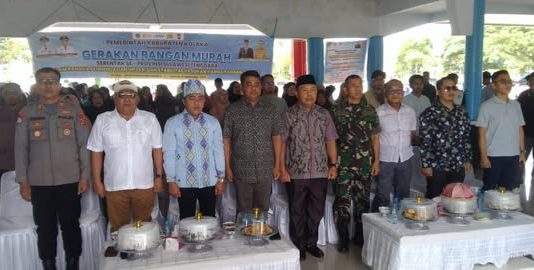 Wakil Bupati Kolaka Hadiri Gelar Pangan Murah, Dorong Ketersediaan Pangan Murah bagi Masyarakat