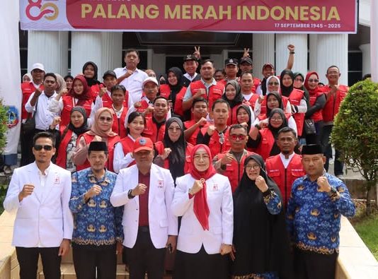 PMI Kolaka Gelar Peringatan HUT ke-80 dengan Semarak