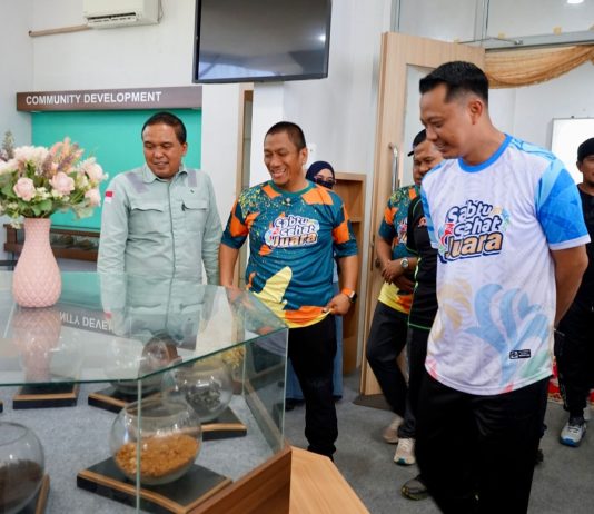 Bupati Luwu Timur Launching Layanan “Vale Nickel Corner” di Perpustakaan Daerah