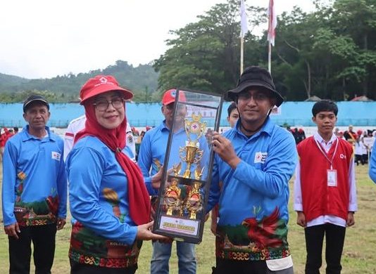Pj. Sekda Kolaka Resmi Buka Jumbara PMR Tingkat Kabupaten 2025
