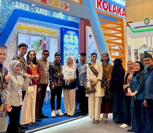 Prestasi Membanggakan: Kabupaten Kolaka Juara Kategori Desain dan Dekorasi di APKASI 2025