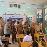 Bupati Kolaka Launching Program Makan Bergizi Gratis di Kecamatan Wolo