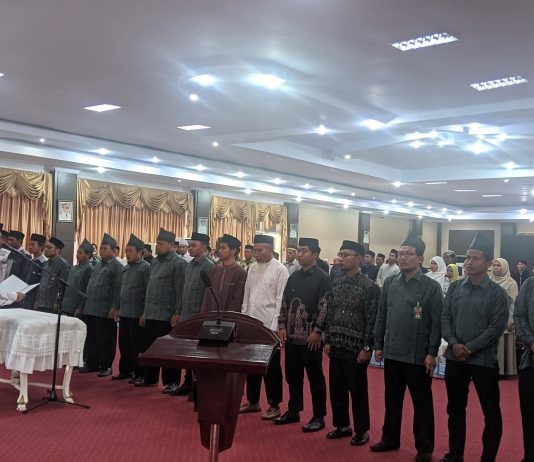 Pengukuhan Forum Komunikasi Pondok Pesantren (FKPP) Kabupaten Kolaka 2025: Perkuat Pesantren Ramah Anak dan Generasi Toleran