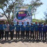Pemkab Kolaka Gelar World Cleanup Day 2025, Aksi Bersih-Bersih dan Restocking Ikan