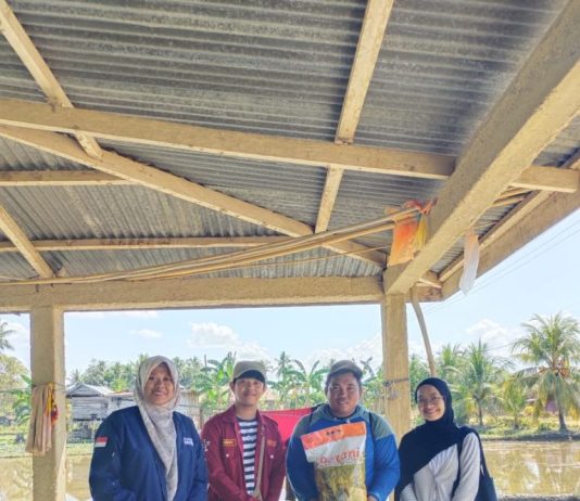 Tim Ekspedisi Patriot IPB Dorong Pengembangan Kawasan Transmigrasi Anawua