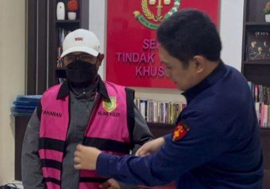 Kejari Kolut Tahan Tersangka Baru Kasus Korupsi Dana Hibah Masjid AnNur