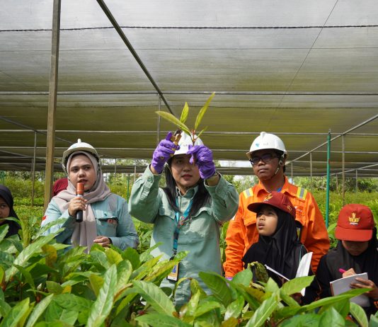PT Vale Indonesia Tbk Dukung Pendidikan Lingkungan melalui Kunjungan Edukatif di Taman Kehati