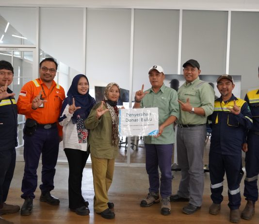 Wujudkan Generasi Emas, PT Vale Salurkan Donasi Buku untuk Anak-Anak Loeha Raya