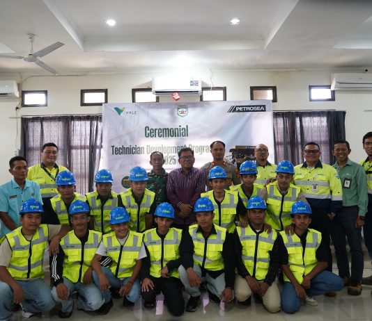 Program Pelatihan PT Vale Beri Harapan Baru bagi Generasi Muda Morowali