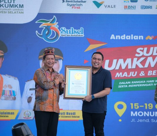 PT Vale Berpartisipasi dalam Sulsel UMKM Expo, Dorong Ekonomi Lokal