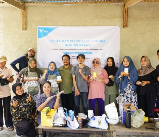 PT Vale Gelar Pelatihan Olahan Kakao untuk Tingkatkan Ekonomi Warga Kolaka