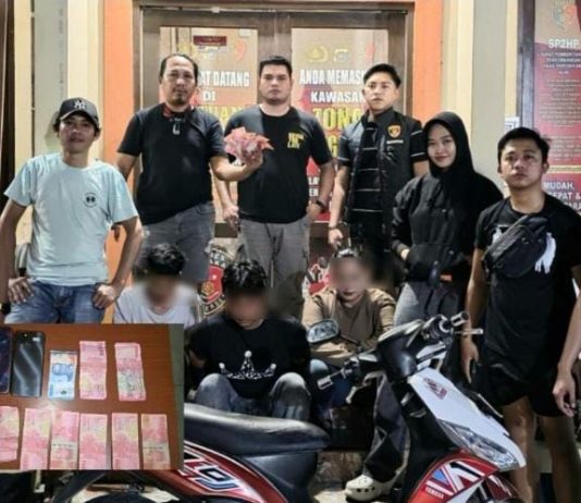 Tiga Pelaku Peredaran Uang Palsu Ditangkap Polres Kolaka, Satu Masih Berstatus Mahasiswa