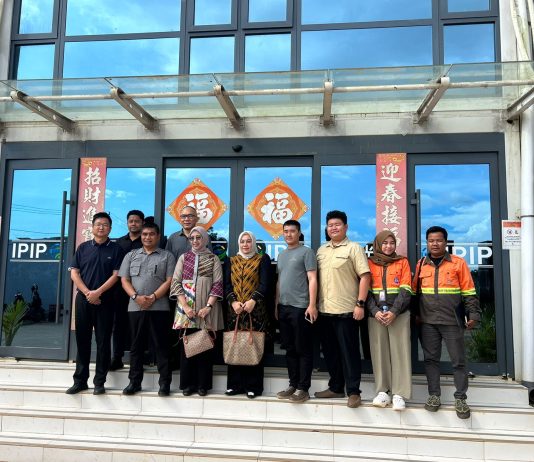 Kunjungan Kasdam XIV/Hasanuddin ke IPIP: Perkuat Kerja Sama Pengamanan Kawasan