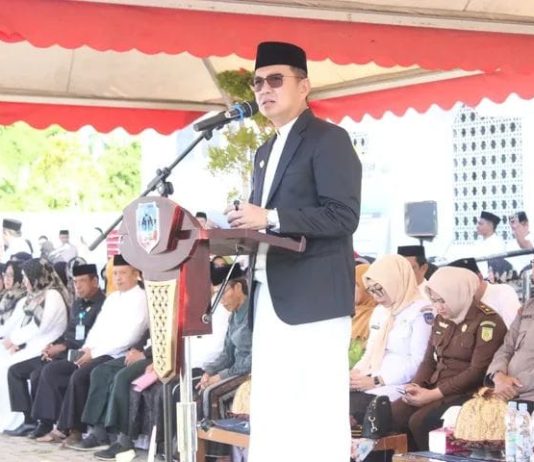 Pemkab Kolaka Gelar Apel Peringatan Hari Santri Nasional 2025