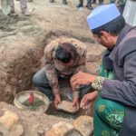 Kolaka Miliki Pondok Pesantren Baru, Yayasan Safinatun Najah Mowewe Lakukan Peletakan Batu Pertama