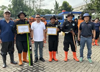 PT Vale dan KLHK Bersinergi dalam Gerakan Bersih Sungai Cipinang 2025