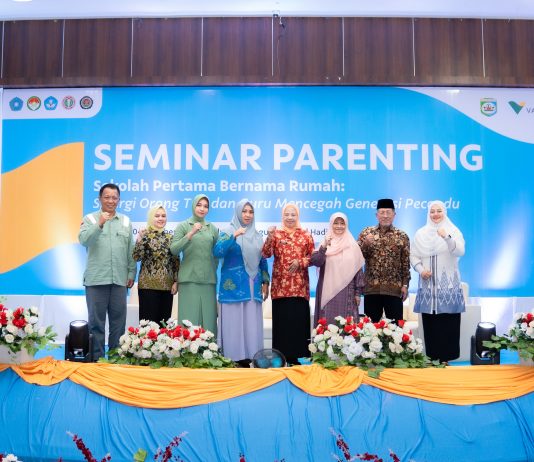 PT Vale Morowali Gelar Seminar Parenting untuk Kuatkan Kolaborasi Keluarga dan Sekolah