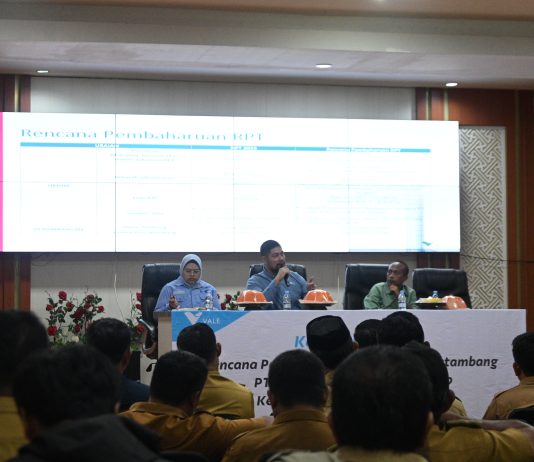 PT Vale Indonesia Tbk Perbarui Dokumen Pasca Tambang Blok Sorowako, Fokus pada Keberlanjutan Lingkungan