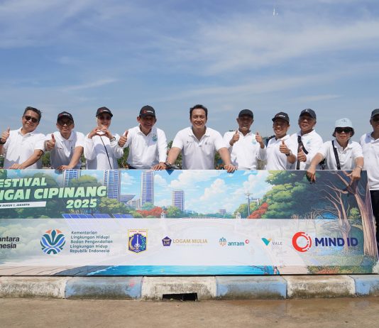 PT Vale dan MIND ID Bersinergi dengan KLH Wujudkan Sungai Cipinang yang Bersih dan Berdaya