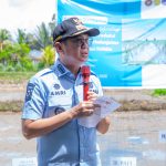 Bupati Kolaka Tekankan Keseimbangan Tambang dan Pertanian dalam Tanam Perdana Demplot Padi Puubunga