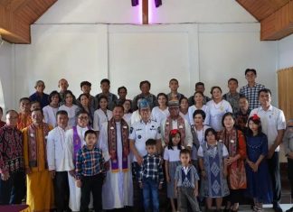 Bupati Kolaka Resmikan Gereja KIBAID Jemaat Polenga, Tekankan Pentingnya Toleransi Antarumat