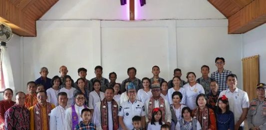 Bupati Kolaka Resmikan Gereja KIBAID Jemaat Polenga, Tekankan Pentingnya Toleransi Antarumat