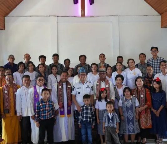 Bupati Kolaka Resmikan Gereja KIBAID Jemaat Polenga, Tekankan Pentingnya Toleransi Antarumat
