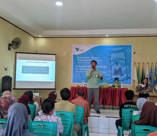 PT Vale Gerakkan Masyarakat Desa Puubunga Perangi Napza: Selamatkan Generasi dari Ancaman Masa Depan