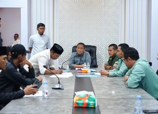 Bupati Luwu Timur Pimpin Rapat dan Saksikan Penandatanganan Kesepakatan Kompensasi Dampak Kebocoran Pipa Minyak