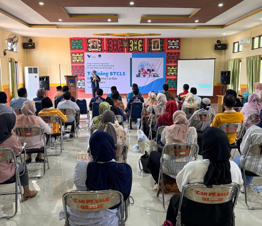 PT Vale Indonesia Tingkatkan Kesehatan Masyarakat dengan Edukasi dan Pelatihan