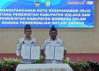 Kolaka dan Bombana Jalin Kerja Sama Stabilkan Harga Ikan Bandeng yang Melokalisasi Inflasi