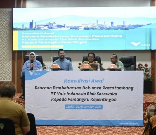 PT Vale Ajak Masyarakat Luwu Timur Susun Masa Depan Pascatambang Blok Sorowako