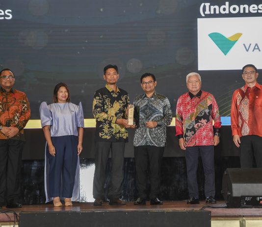 PT Vale Raih Gold Award di Asia ESG Positive Impact Awards 2025 untuk Program Kehati Lutim Bersinergi
