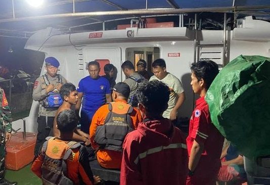 Satu Pemancing Ditemukan Meninggal Dunia, Satu Lainnya Masih Hilang di Perairan Totobo Kolaka