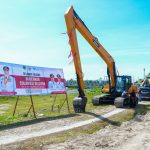PT.Vale Serahkan Excavator Long Arm Untuk Pengerukan Sungai Masamba, sebagai bukti nyata Dukung Lingkungan dan Cegah Banjir