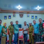 PT Vale Salurkan 617 Sak Pupuk Phonska Plus, Dukung Pertanian Berkelanjutan di Desa Huko-Huko