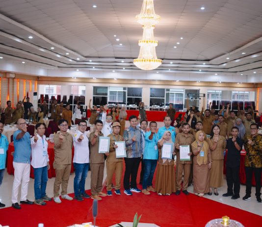 PT. Vale dan PWI Kolaka Hadirkan Program “Literasi Media” kepada Aparat Desa Se-Kabupaten Kolaka