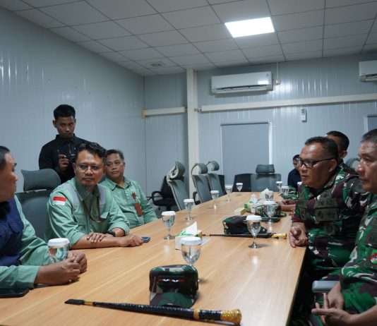 Kunjungan Pangdam XIV/Hasanuddin ke Pomalaa: Sinergi Pertahanan-Industri untuk Hilirisasi Mineral yang Berkelanjutan