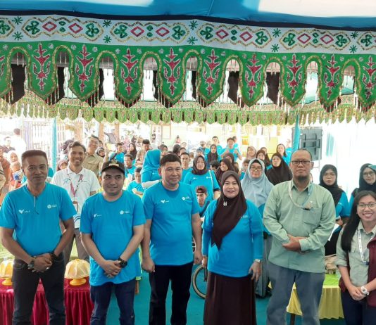 PT Vale dan Dinas Sosial Kolaka Peringati Hari Disabilitas Internasional Bersama Siswa SDLB/SLB Negeri 1 Kolaka