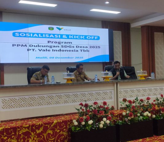 PT Vale dan Pemkab Luwu Timur Luncurkan Program Pemberdayaan Masyarakat untuk Desa Sehat dan Sejahtera